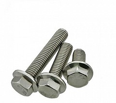 Bulông đầu sáu cạnh có vòng đệm liền