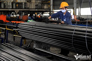 Giá thép tăng mạnh trở lại