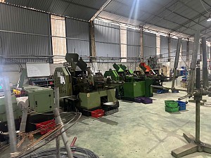 Hệ thống máy móc hiện đại